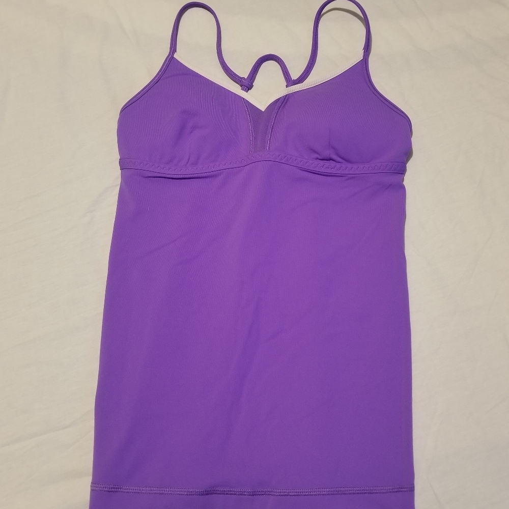 Lululemon Tank Top Purple size 8